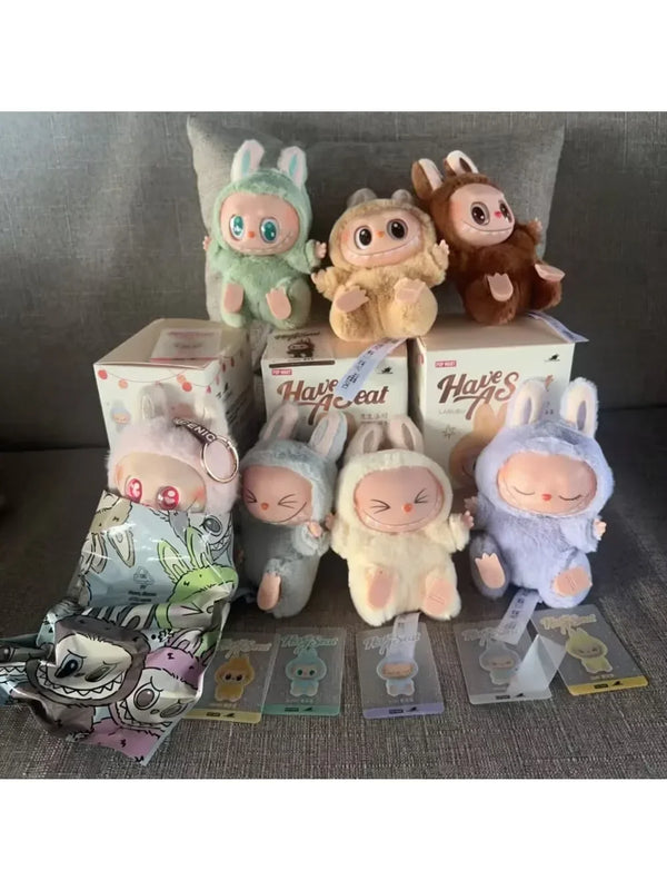 Süße Labubu Monster Figuren
