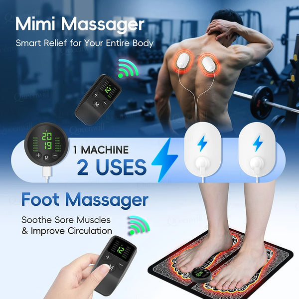 RelaxFit Fußmassage Matte