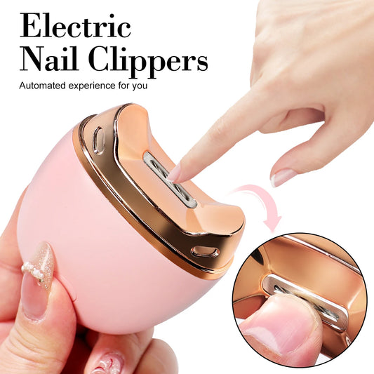 Elektrischer Nageltrimmer für alle