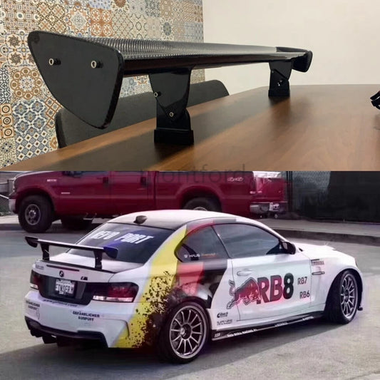 Eleganter Carbon Heckspoiler
